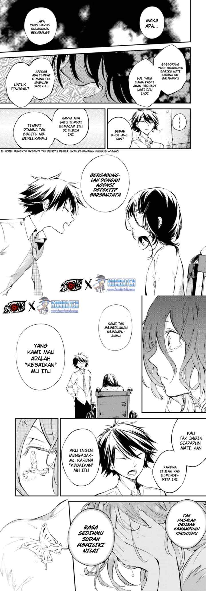 Bungou Stray Dogs chapter 66 halaman 15