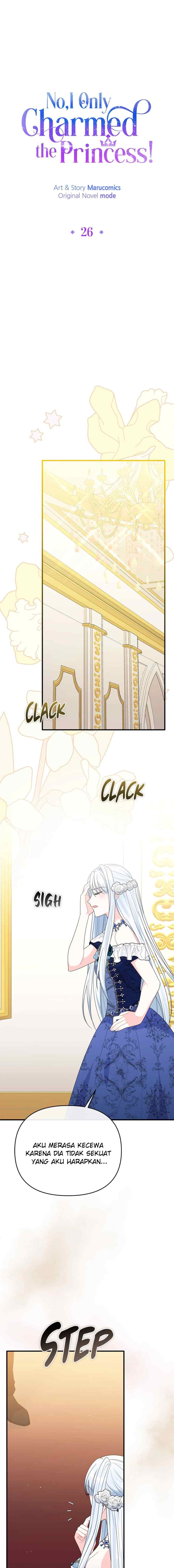 No, I Only Seduced the Princess? chapter 26 halaman 14