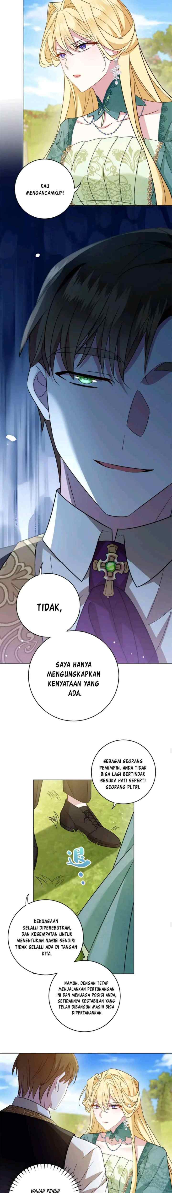 Sekkaku Tenseishita node, Akugyaku Joou de Zamaa Kaeshishitemimasu chapter 4 halaman 5