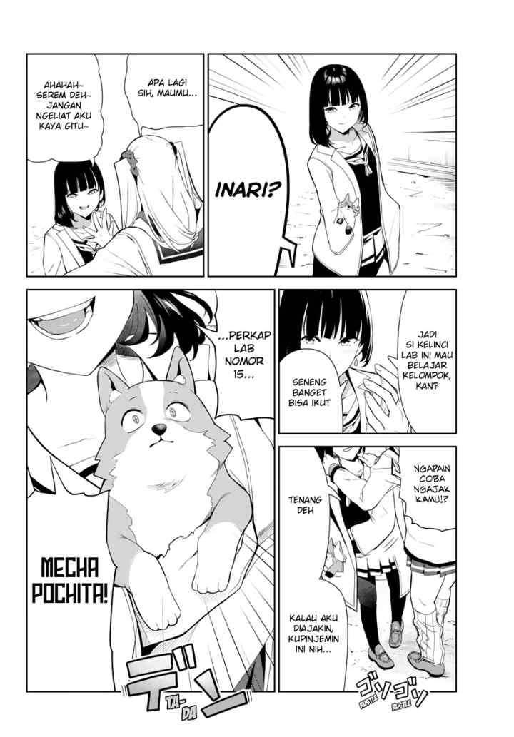 Inu ni Nattara Suki na Hito ni Hirowareta chapter 27.1 halaman 6