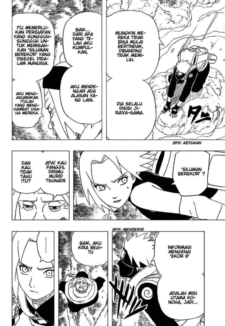 Naruto chapter 256 halaman 11
