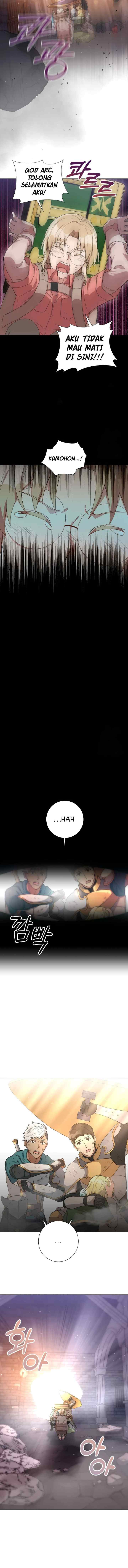 Hunter World's Gardener chapter 17 halaman 6