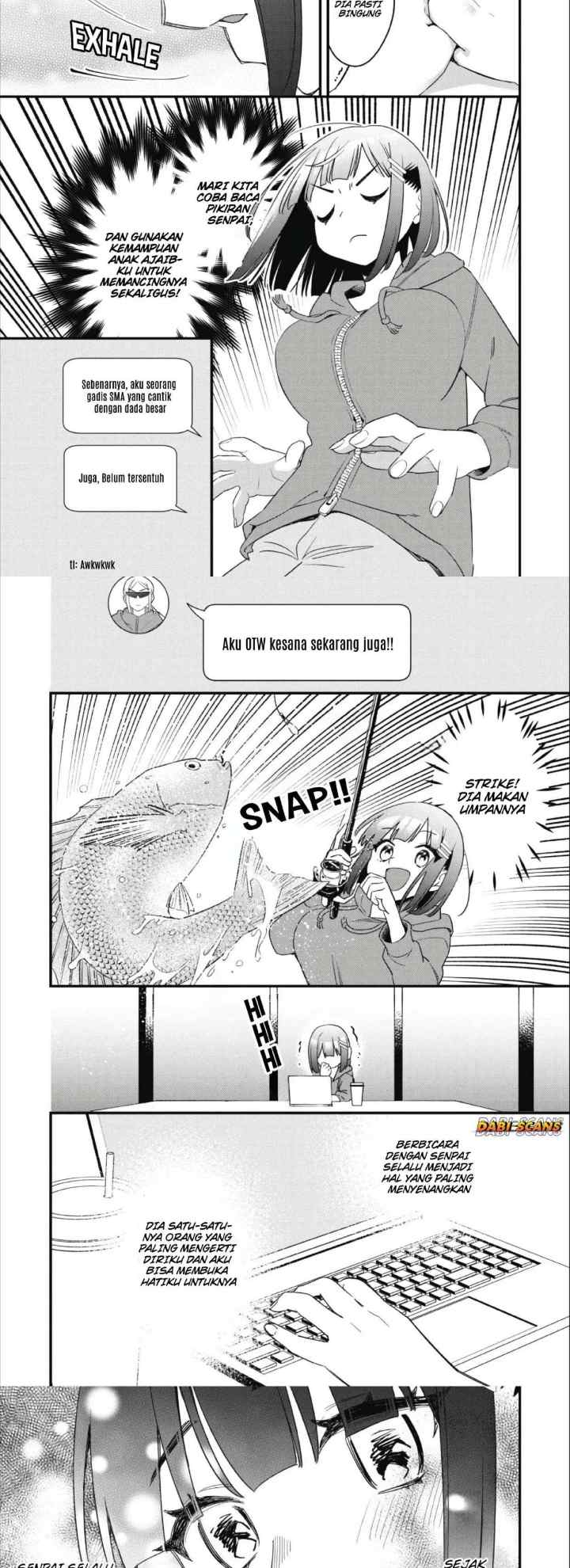 Senpai, Jitaku Keibiin no Koyou wa Ikaga Desu ka? chapter 3 halaman 12