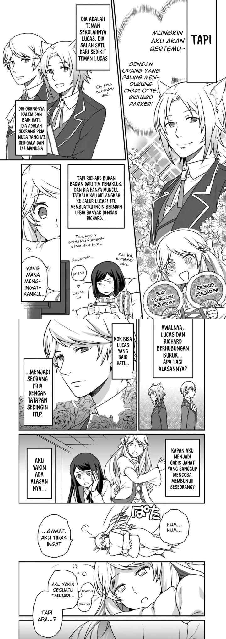 As a Result of Breaking an Otome Game, the Villainess Young Lady Becomes a Cheat! chapter 1 halaman 10