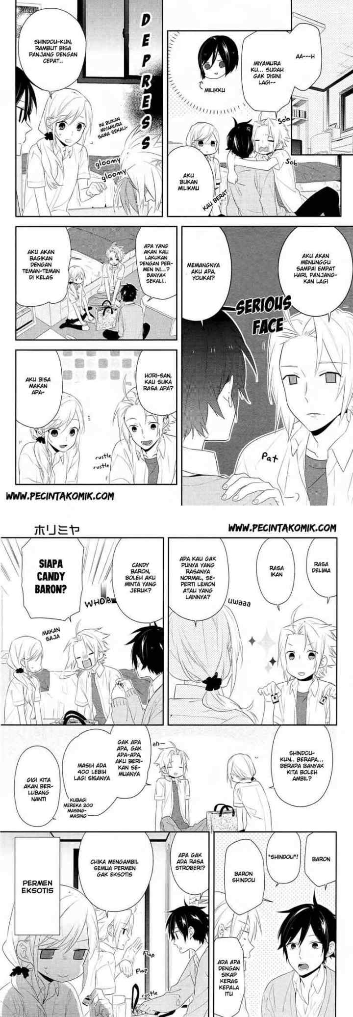 Horimiya chapter 27 halaman 9