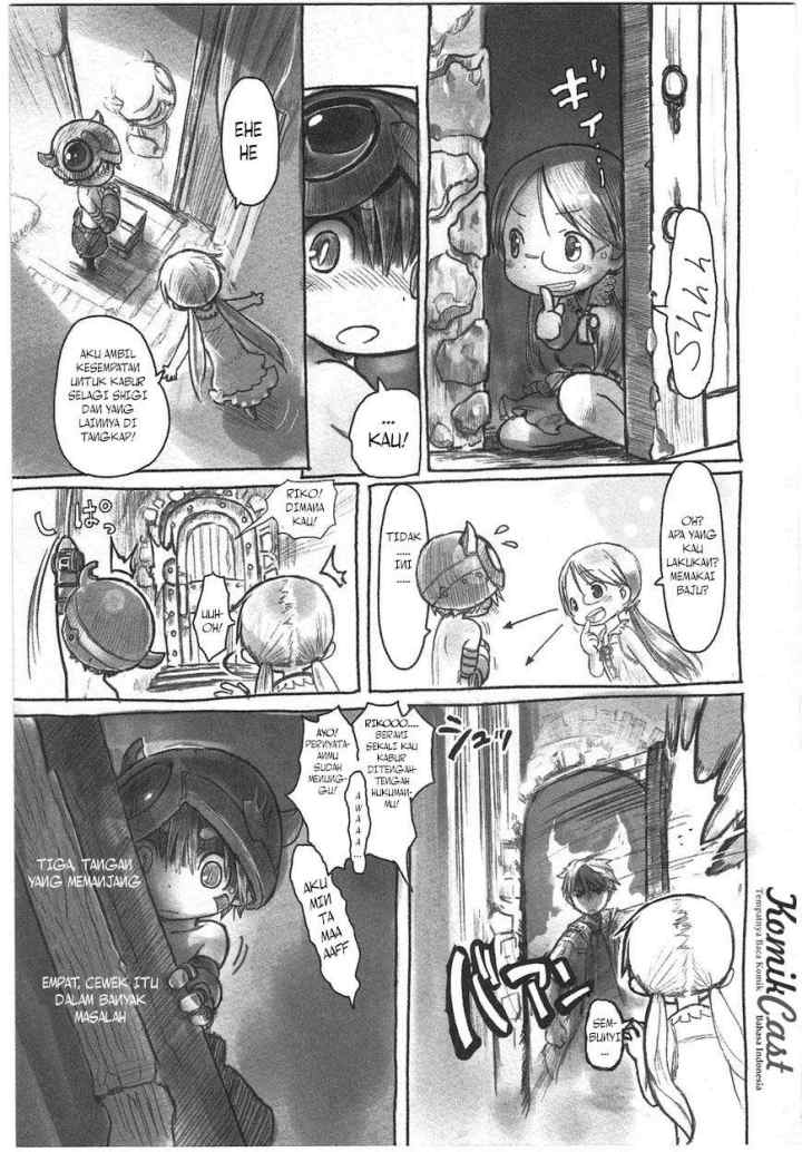 Made in Abyss chapter 3 halaman 15