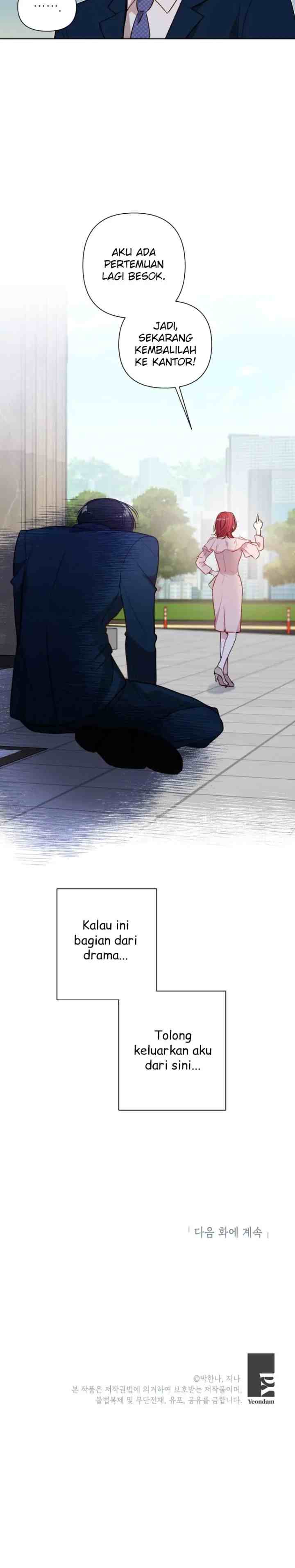 My Boss's Special Request chapter 7 halaman 18