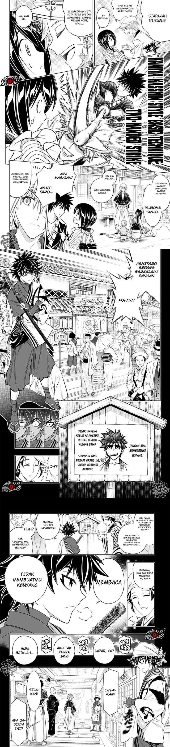 Rurouni Kenshin: Hokkaido-hen chapter 1 halaman 5