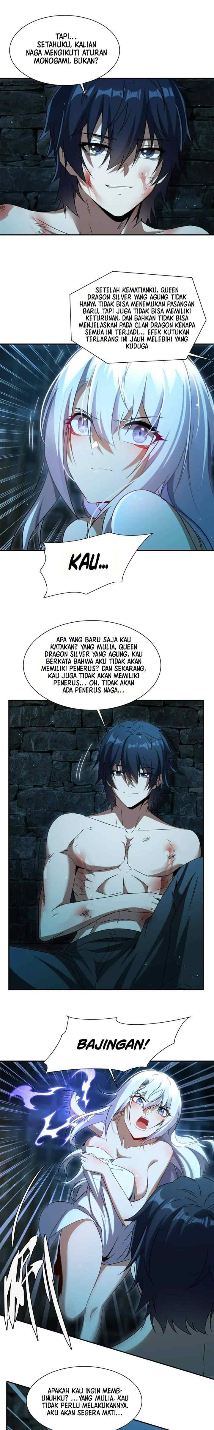 Shut Up, Evil Dragon, I Don't Want to Raise a Child With You Anymore chapter 1 halaman 17