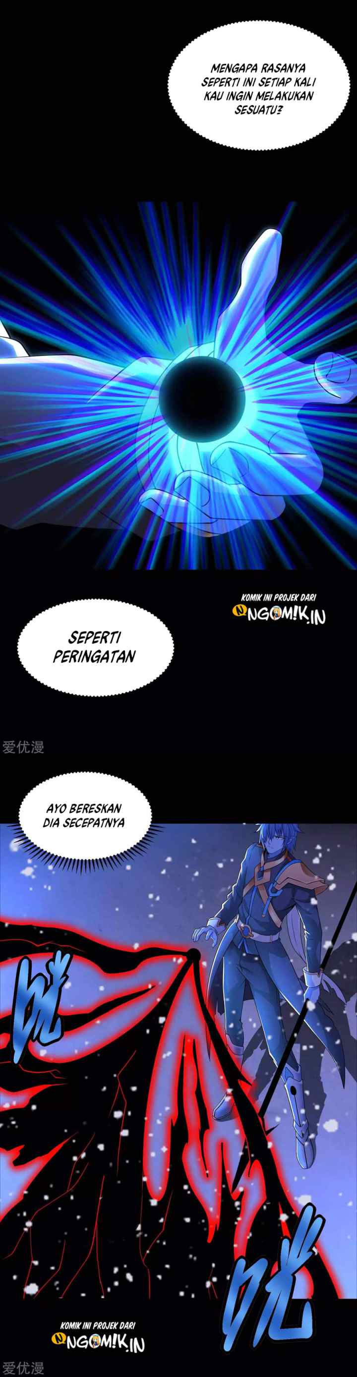 King of Apocalypse chapter 218 halaman 10