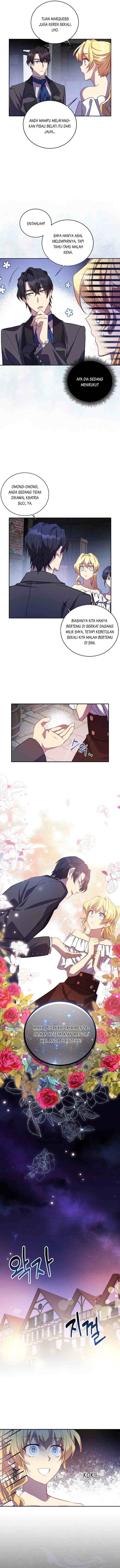 I'm a Fake Saintess but the Gods Are Obsessed chapter 23 halaman 9