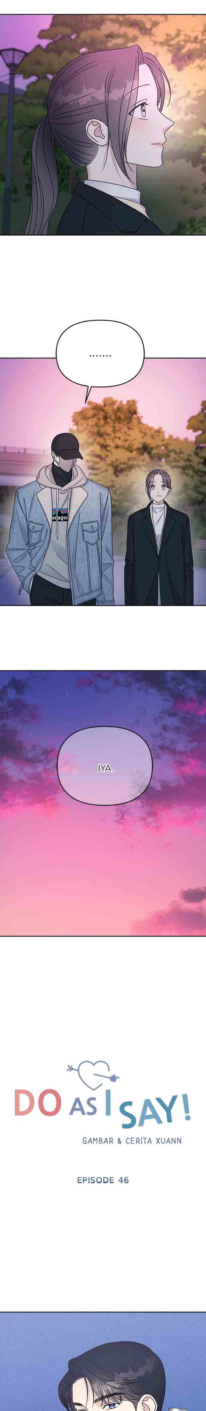 Do As I Say! chapter 46 halaman 10