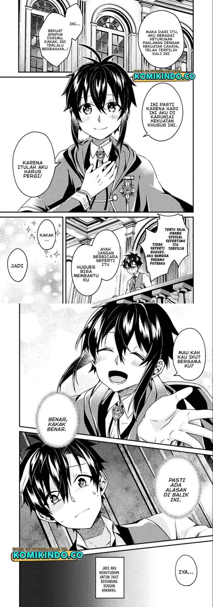 Choice of Error Hero chapter 1 halaman 9