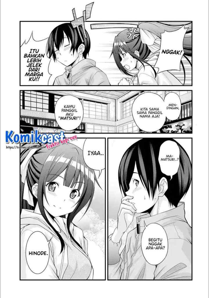 Kirei na Kurokami no Takashina-san (Mushoku) to Tsukiau Koto ni Natta chapter 3.3 halaman 6