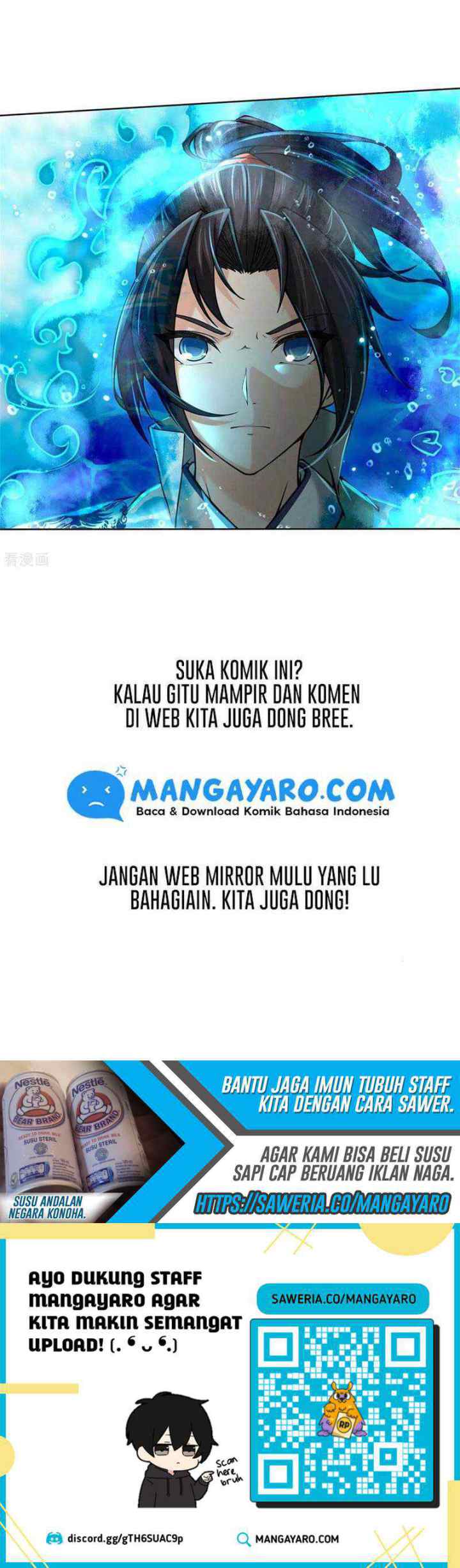 My Body Is A Sword chapter 111 halaman 18