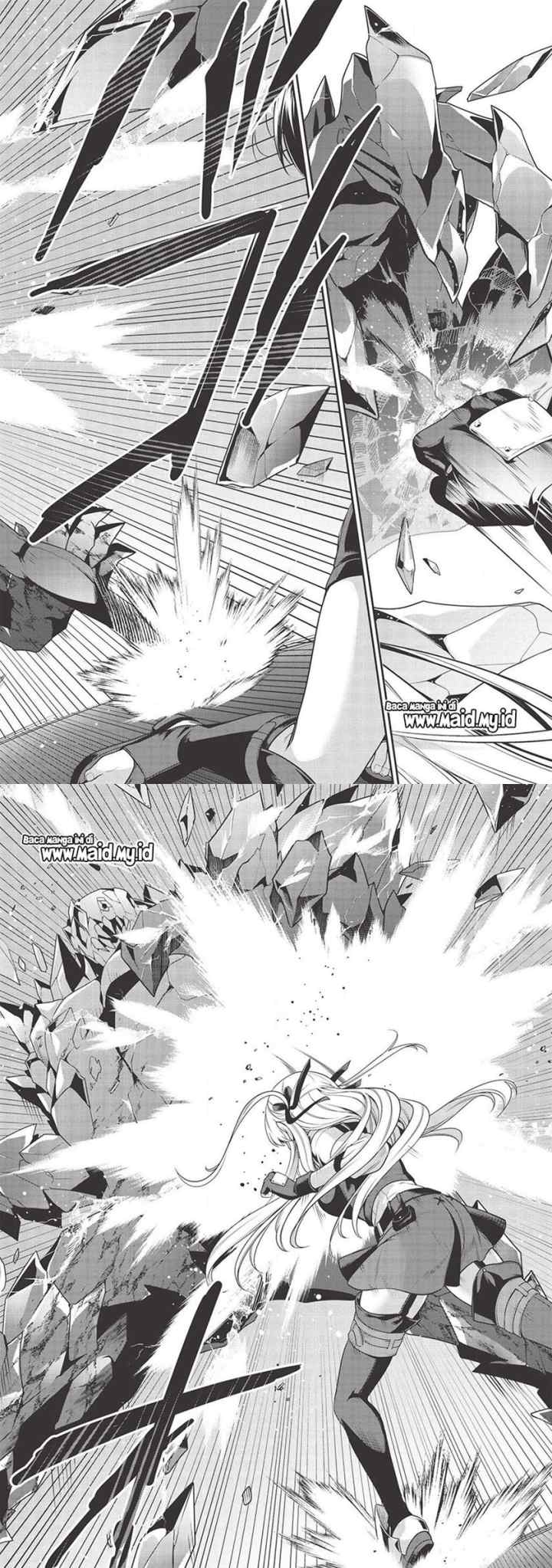 Eiyuu-ou, bu o Kiwameru tame tensei su - Soshite, Sekai Saikyou no Minarai Kishi ♀~ chapter 9 halaman 5