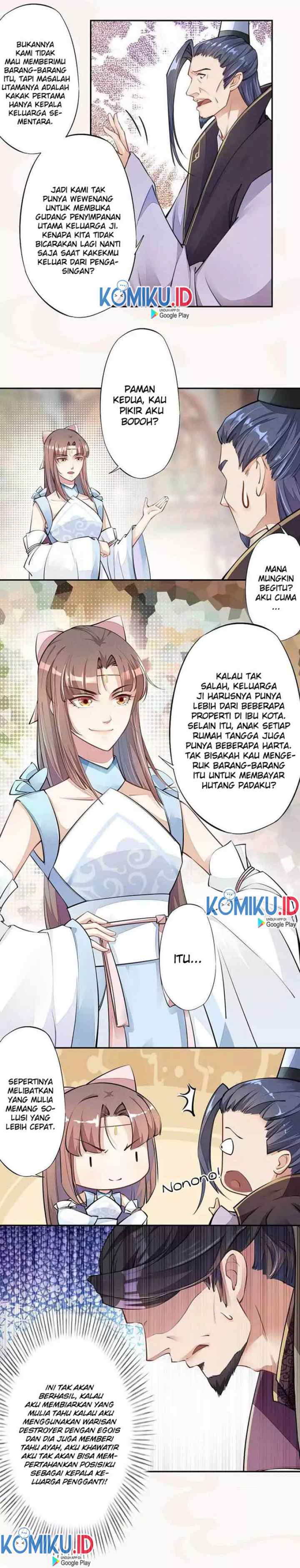 Peerless Alchemist chapter 52 halaman 6