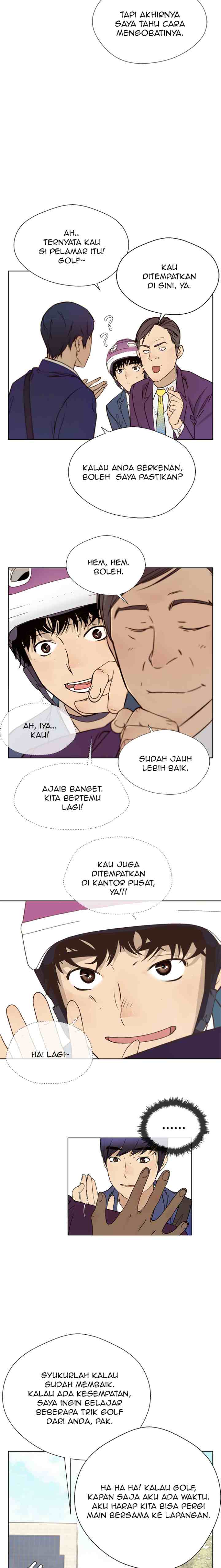 The Man chapter 14 halaman 8