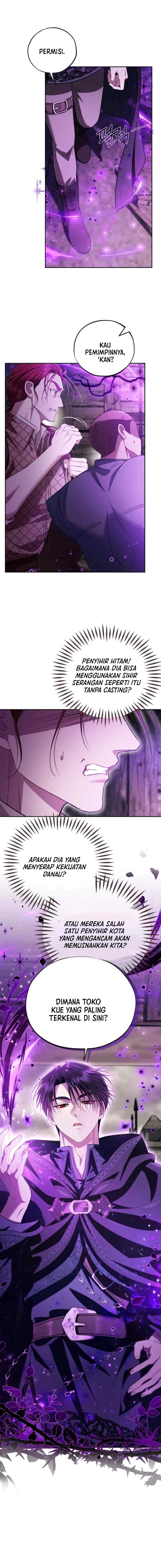 I Will Become the Villain's Poison Taster chapter 52 halaman 13