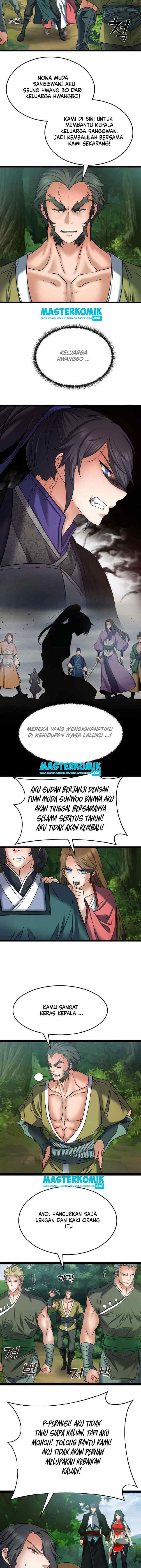 Past Lives of the Thunder Gods chapter 17 halaman 8