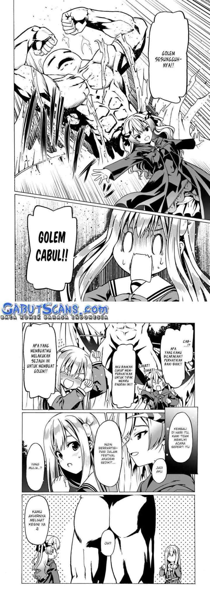 Douyara Watashi No Karada Wa Kanzen Muteki No You Desu Ne chapter 22 halaman 12
