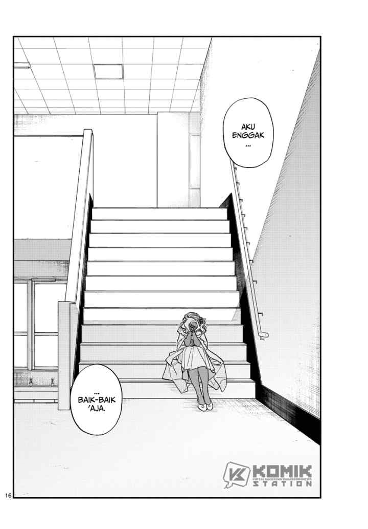 Komi-san wa Komyushou Desu chapter 225 halaman 17