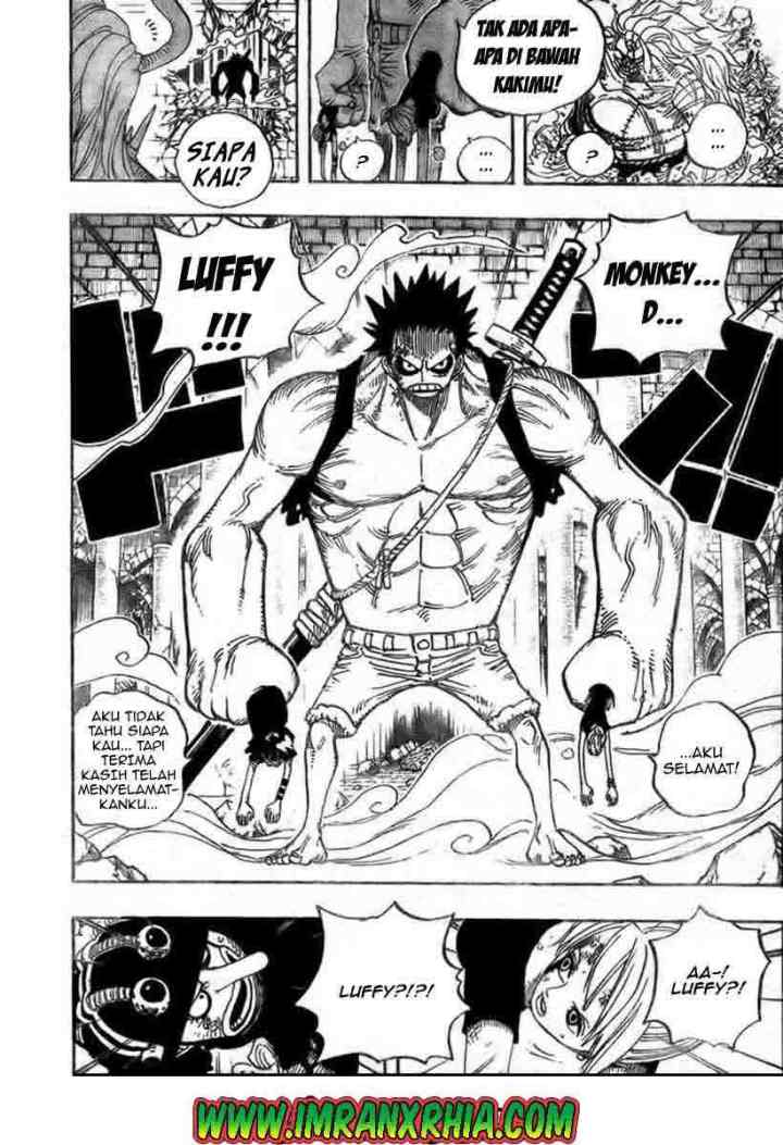 One Piece chapter 478 halaman 12