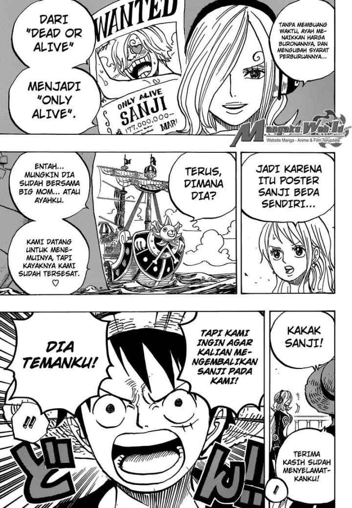 One Piece chapter 826 halaman 16