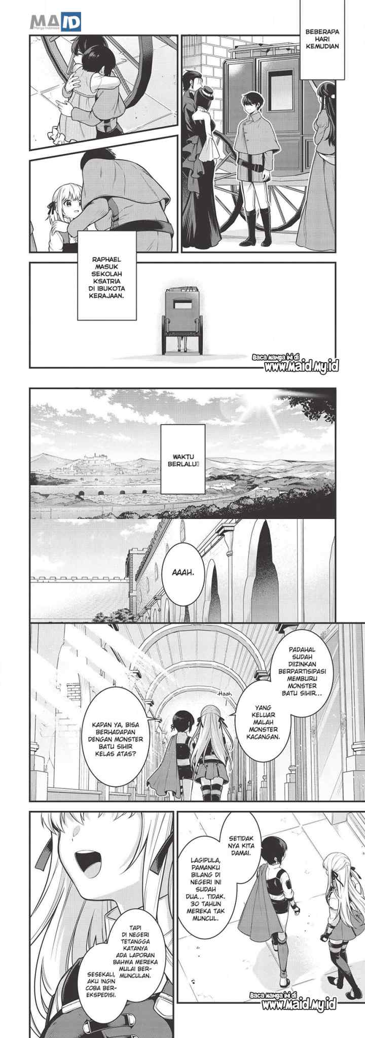 Eiyuu-ou, bu o Kiwameru tame tensei su - Soshite, Sekai Saikyou no Minarai Kishi ♀~ chapter 5.1 halaman 7