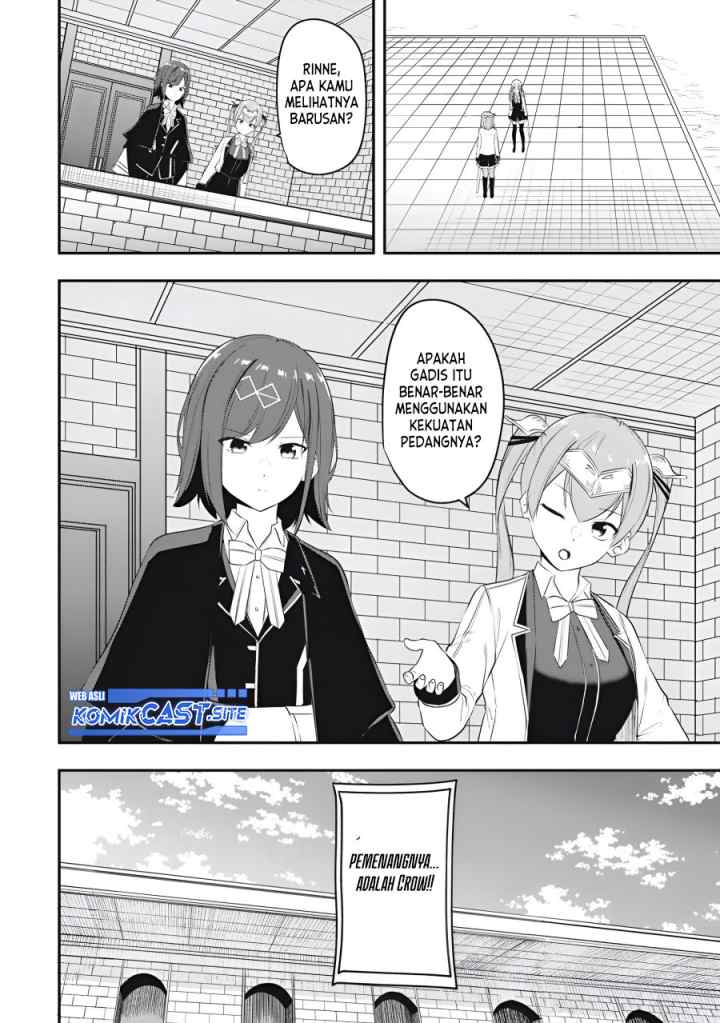 Kentei Gakuin no Magan Kenja chapter 11 halaman 14