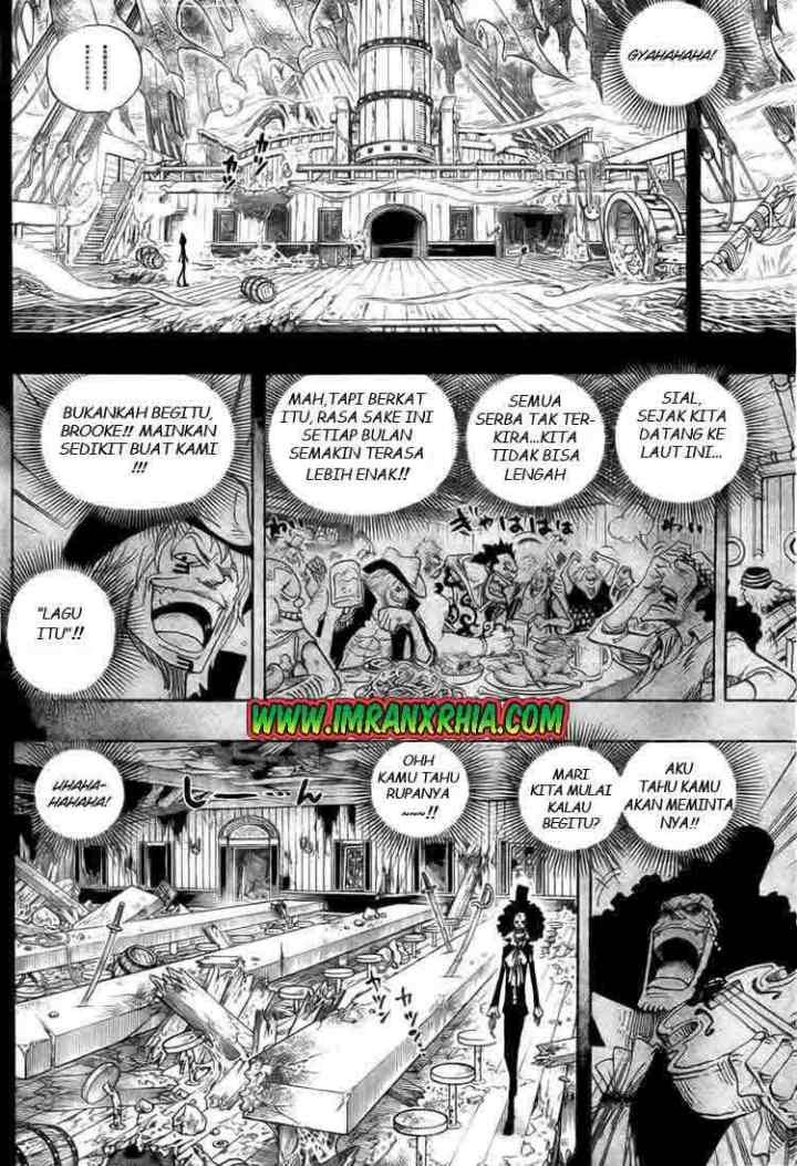 One Piece chapter 487 halaman 14
