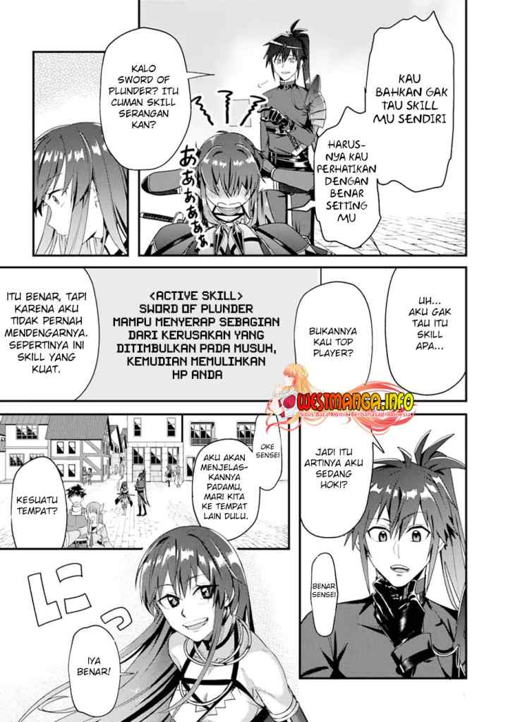 Magica Technica ~Sword Demon Rakshasa's VRMMO Battle Record~ chapter 2.1 halaman 10