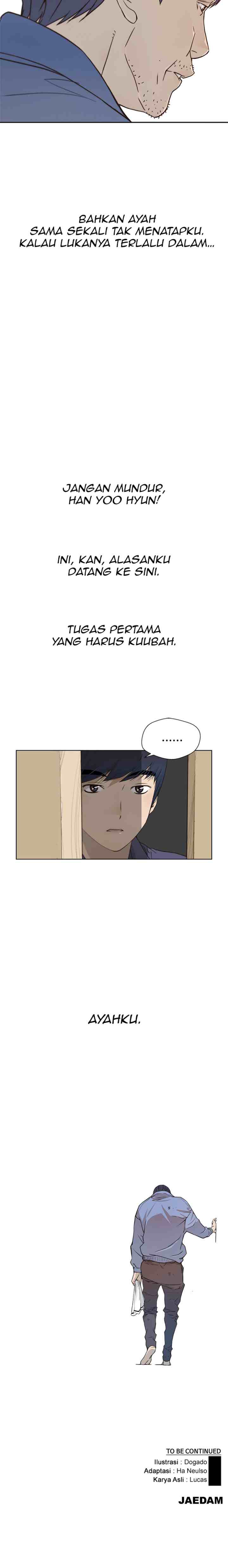 The Man chapter 5 halaman 19