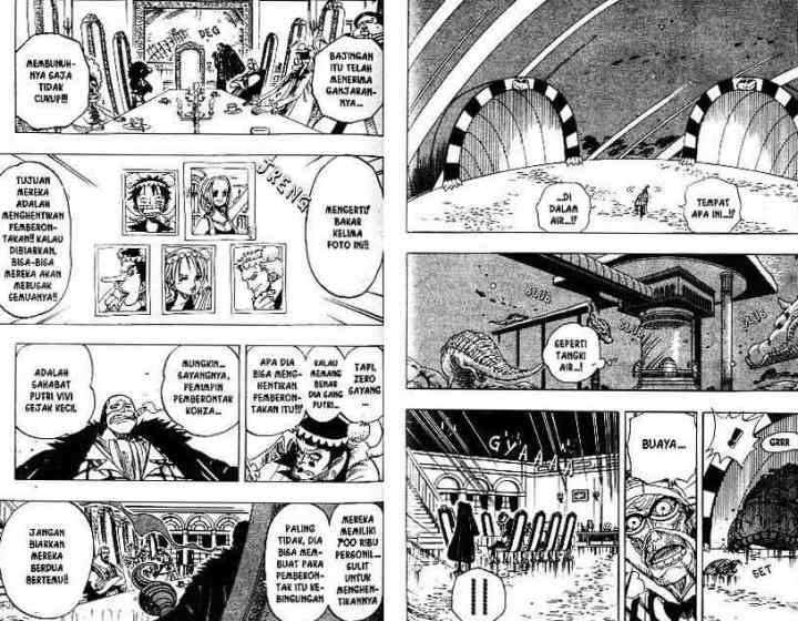 One Piece chapter 166 halaman 6