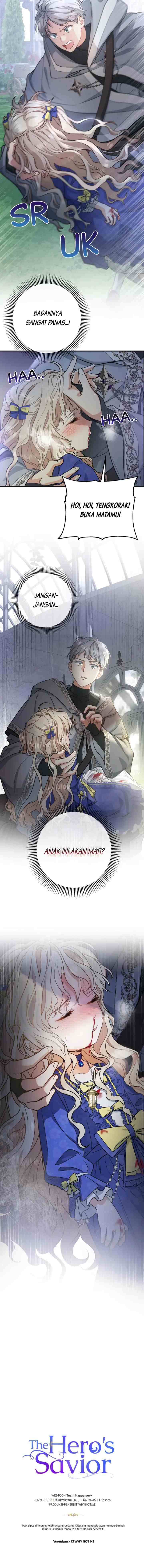Destined to Be the Savior of the Protagonist chapter 11 halaman 13