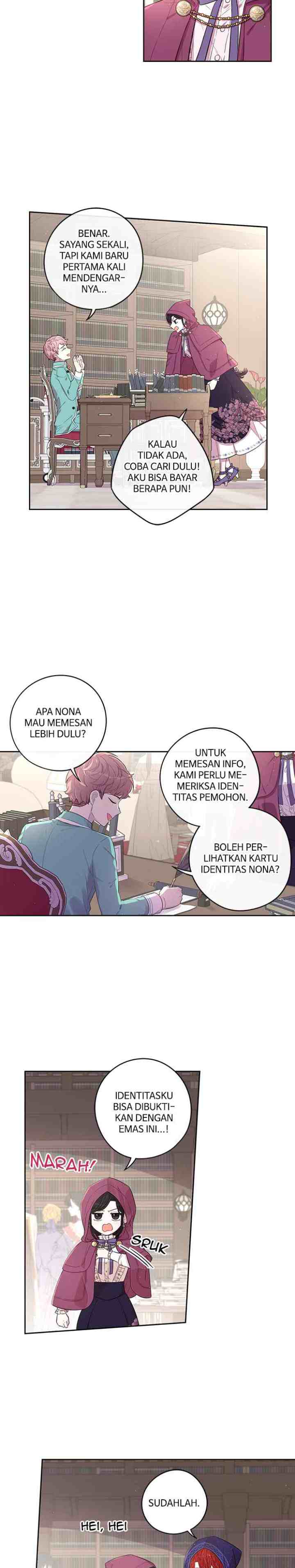 A Royal Princess With Black Hair chapter 48 halaman 9