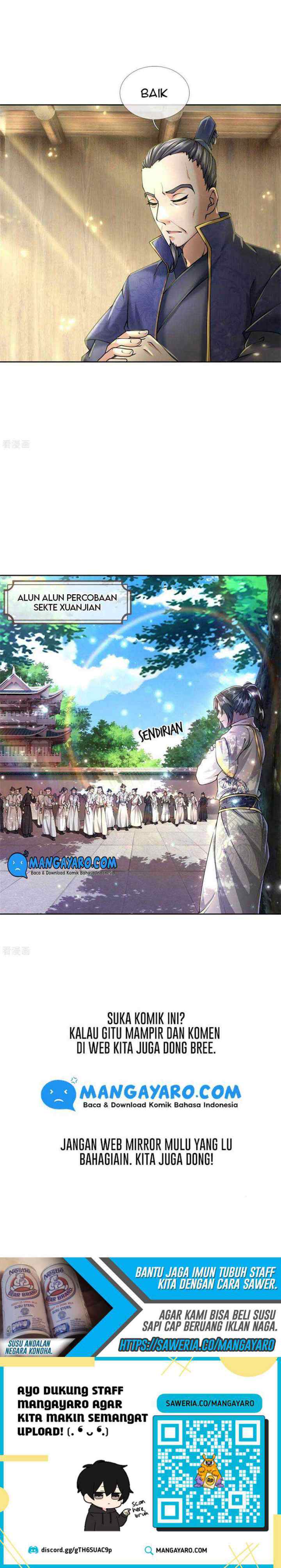 My Body Is A Sword chapter 106 halaman 15