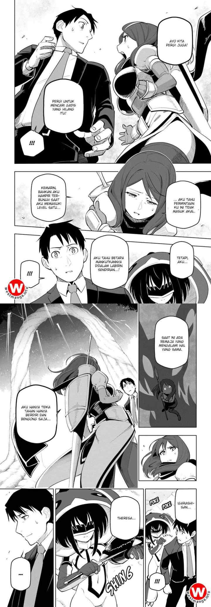 Sekai Saikyou no Kouei: Meikyuukoku no Shinjin Tansakusha chapter 7 halaman 4