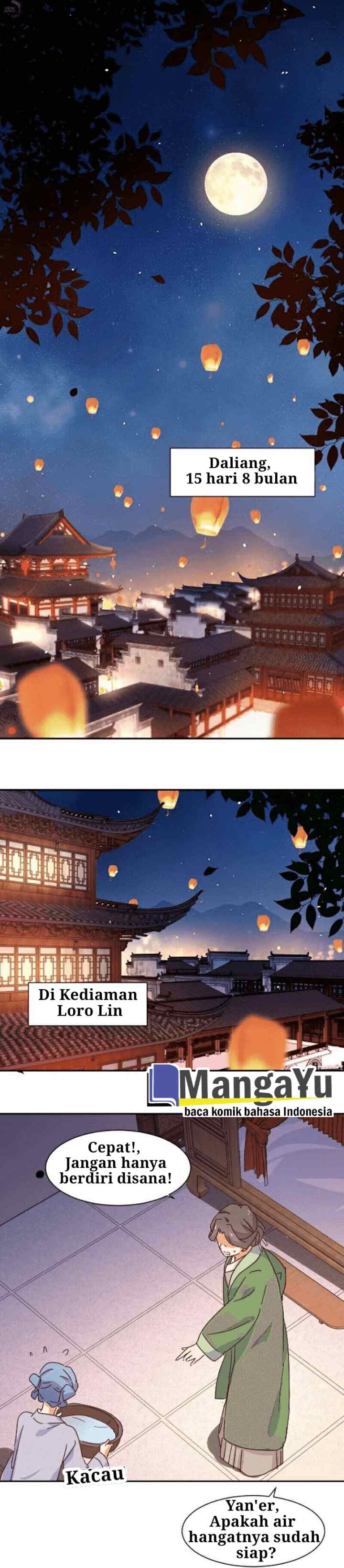 The Genius Princess's Road to Becoming Empress chapter 1 halaman 13
