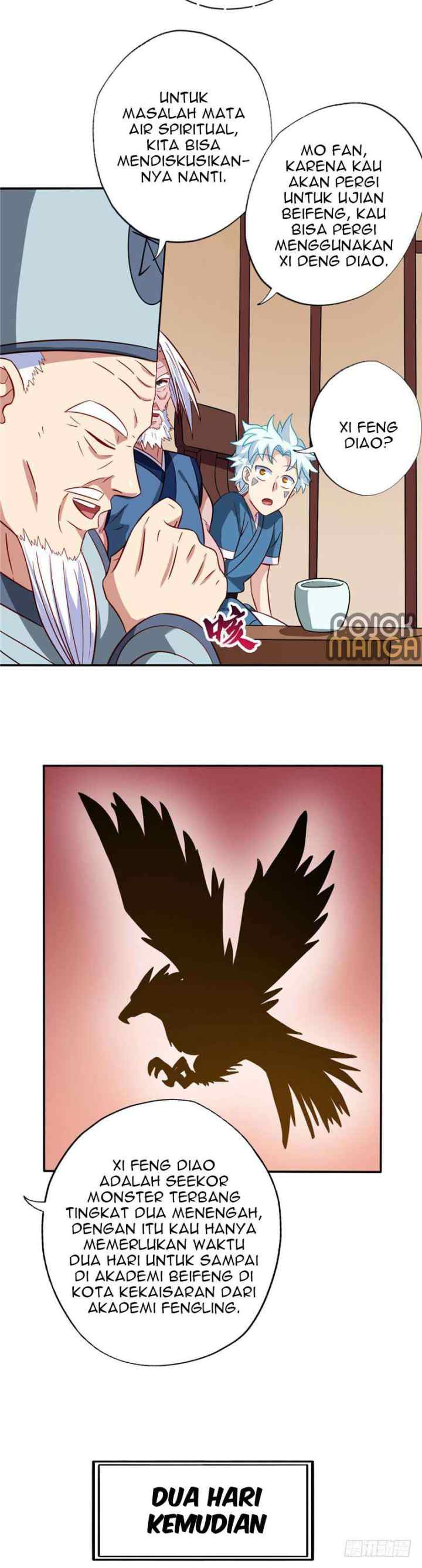 Supreme Godly System chapter 84 halaman 10
