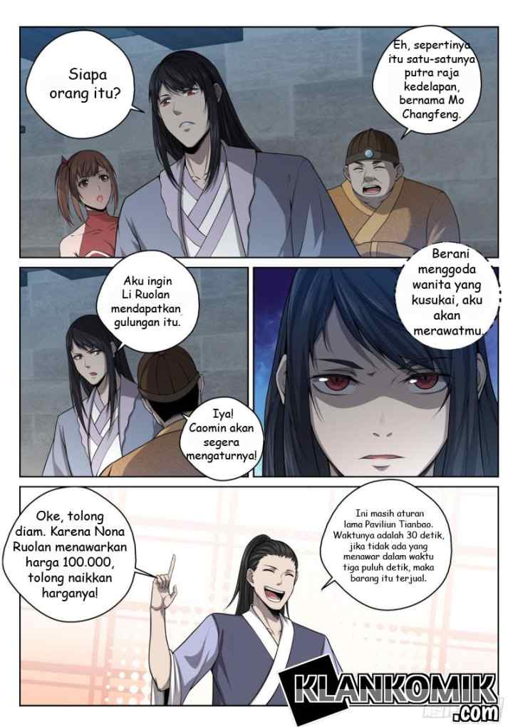 Extreme Mad Emperor System chapter 15 halaman 9