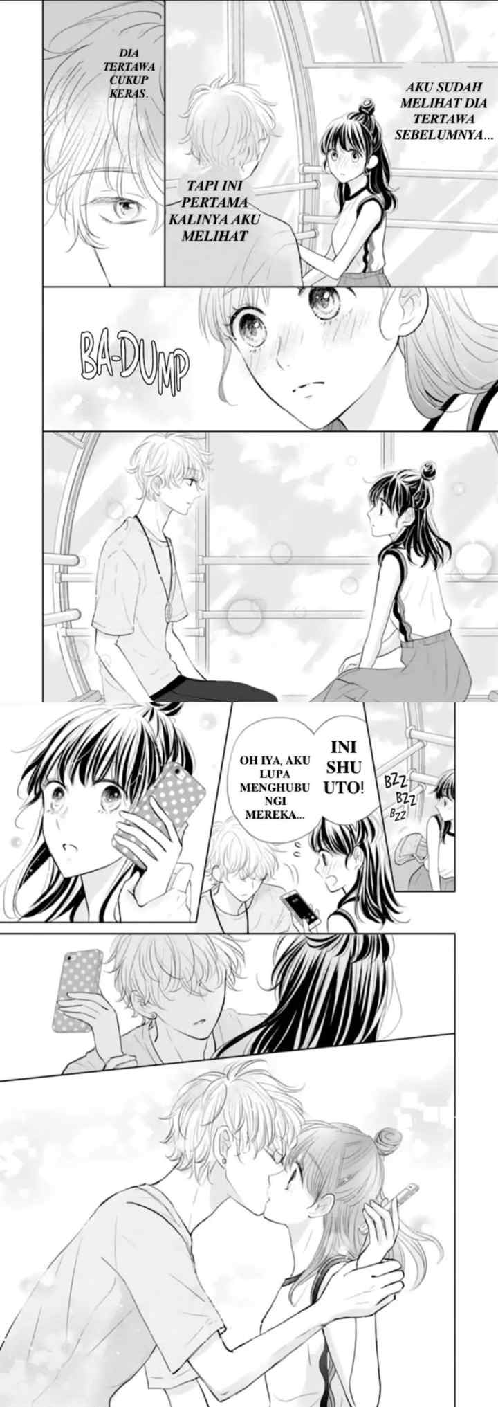 Amagase-kun wa Amayaka Shite Kurenai chapter 10 halaman 15