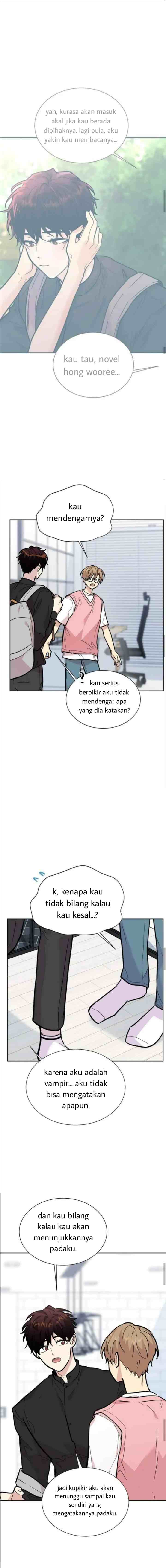 Could the Boy Next Door be a Vampire? chapter 28 halaman 10