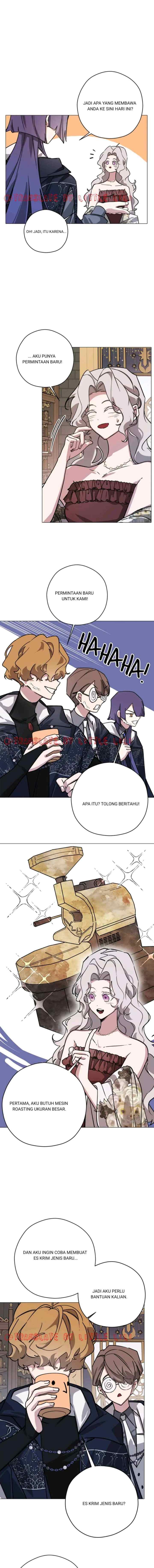 Duchess's Lo-Fi Coffeehouse chapter 28 halaman 5