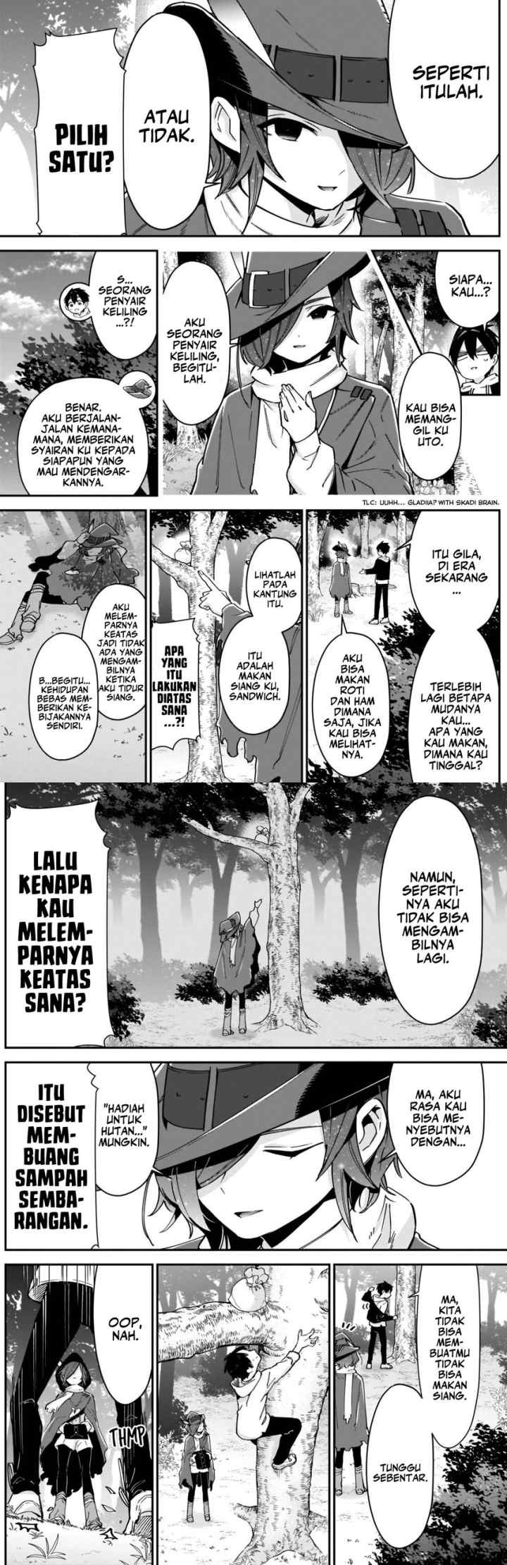 Kimi no Koto ga Dai Dai Dai Dai Daisuki na 100-ri no Kanojo chapter 94 halaman 4