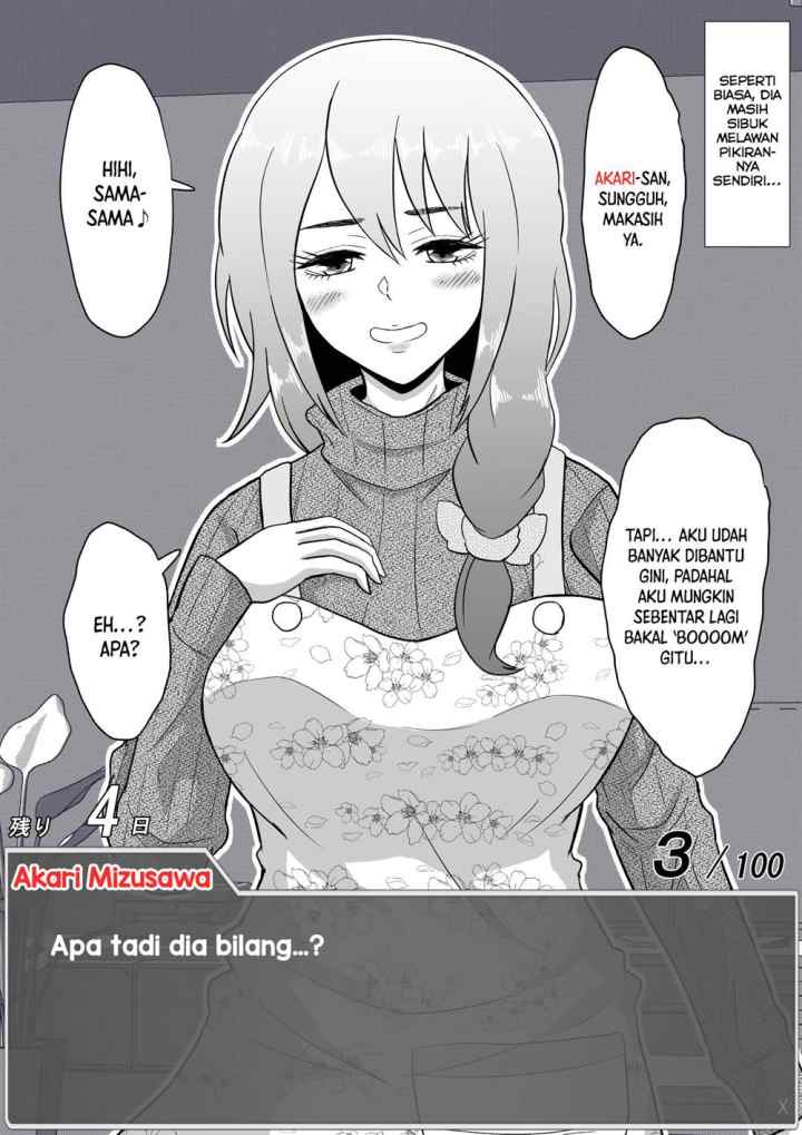 Aru Hi Totsuzen Messeeji Windou ga Hyoujisaretandesukedo!? chapter 39 halaman 8