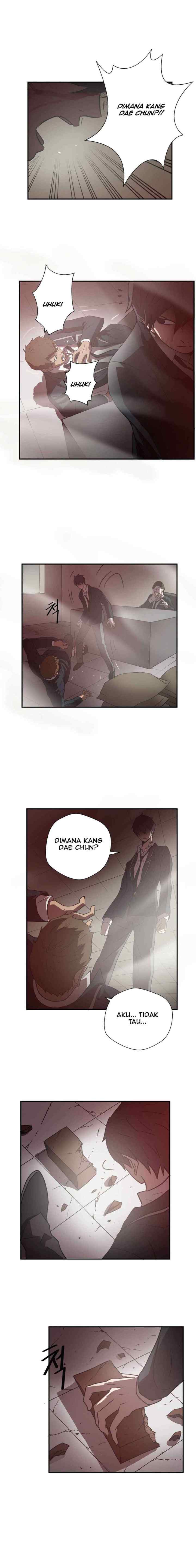 Greatest Outcast chapter 12 halaman 8