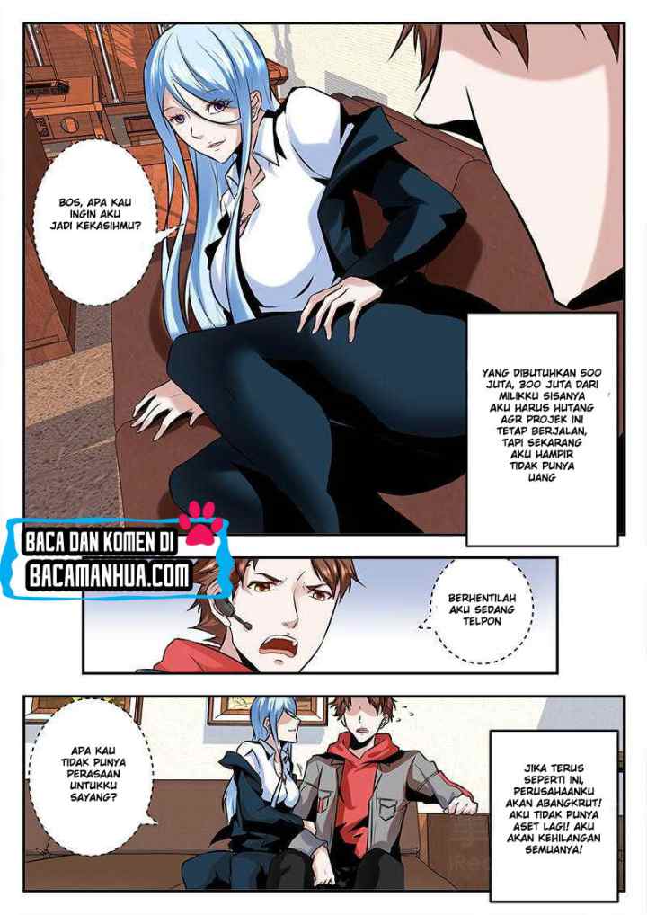 Metropolitan System chapter 71 halaman 8