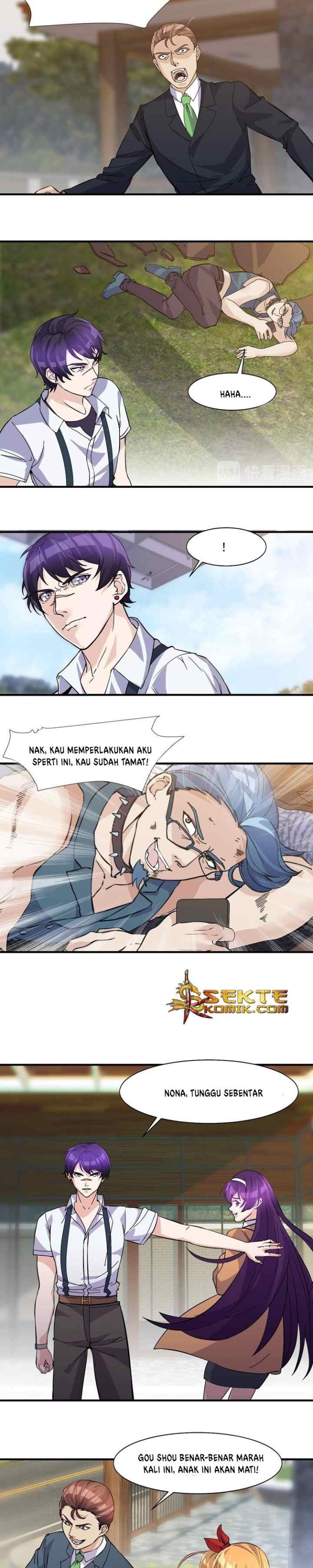 Super Bodyguard chapter 30 halaman 6