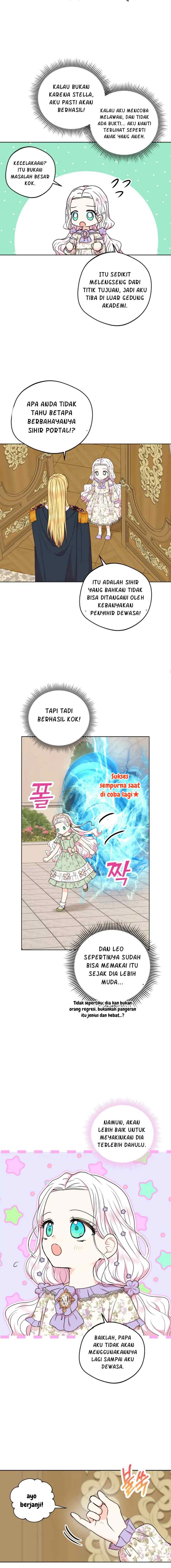 Surviving as an Illegitimate Princess chapter 36 halaman 10